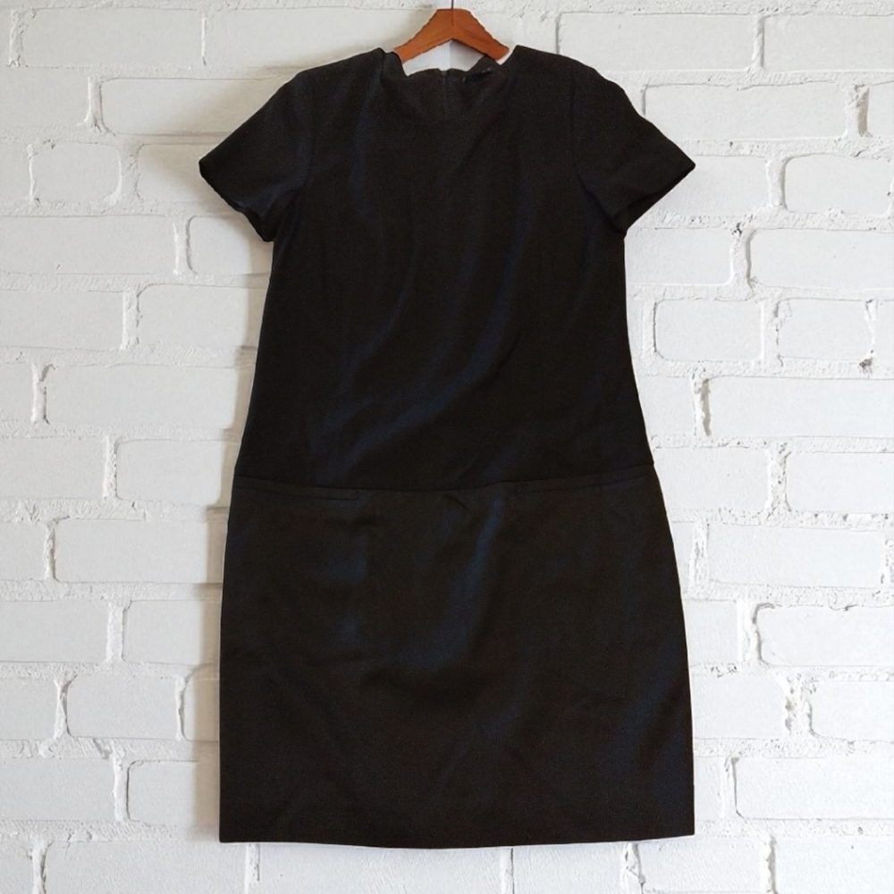 Theory Black Mini Dress